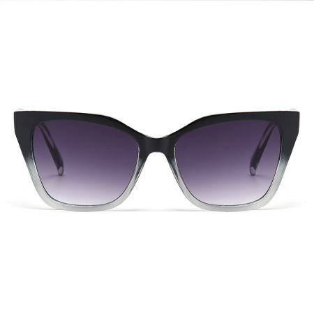 Lunettes de soleil oversize vintage à imprimé léopard pour femmes 2