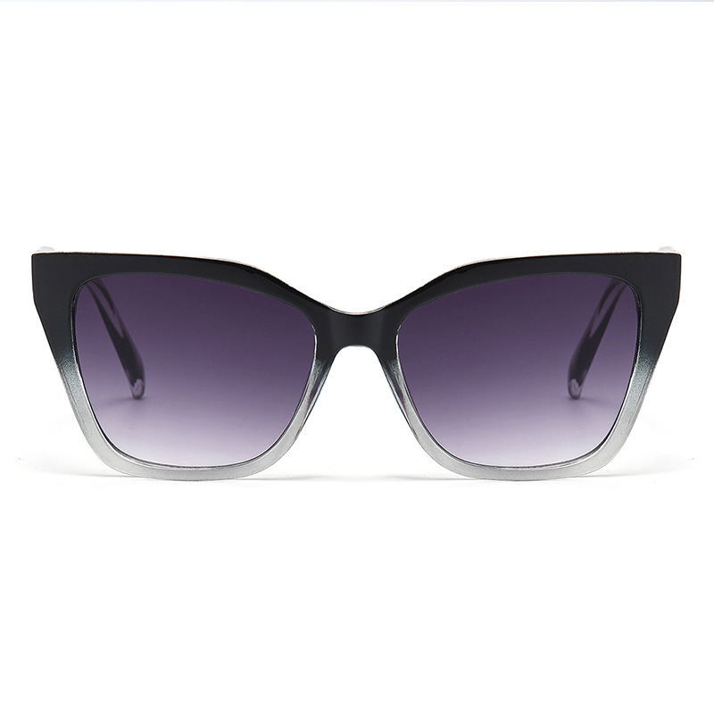 Lunettes De Soleil Oversize Vintage À Imprimé Léopard Pour Femmes h5Image2