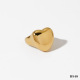 Bague cœur en or B548/N°9 Image4