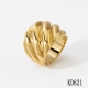 Bague en or KD621/numéro 6 Image13