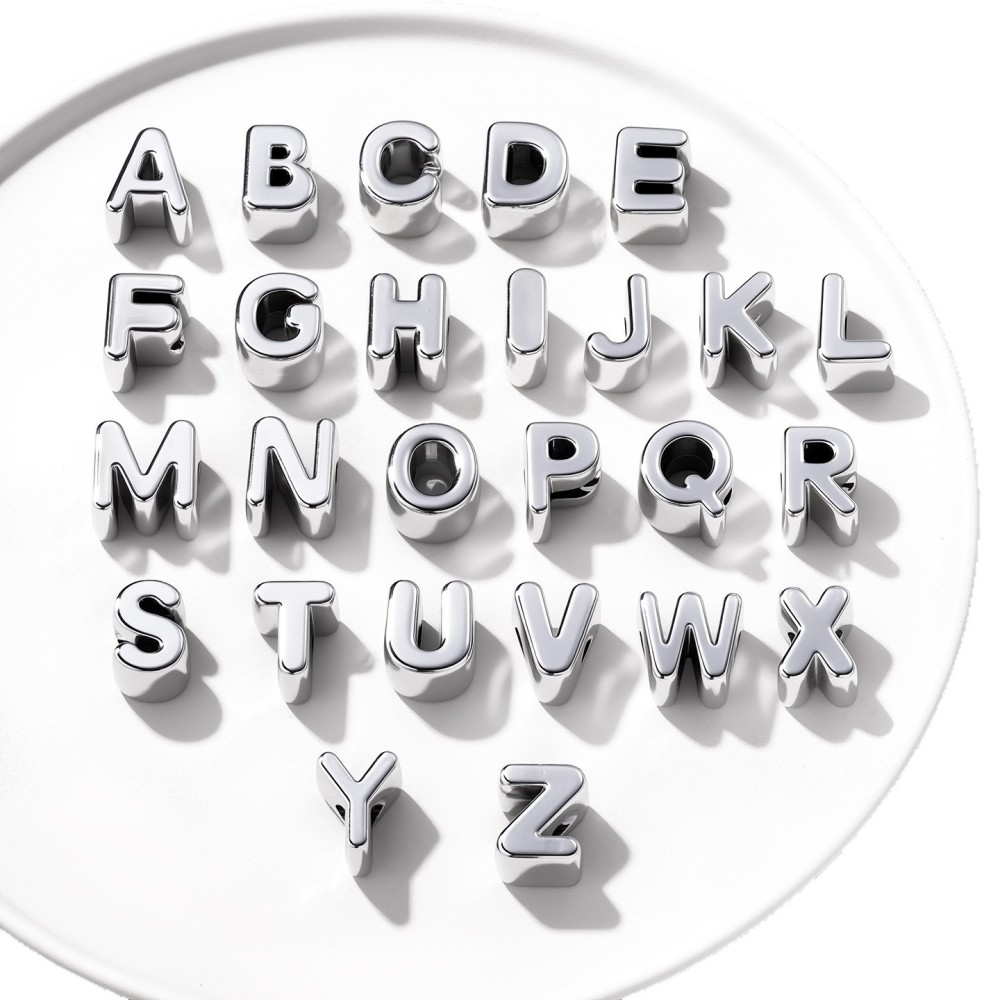 Collection Diy Daily Letter Perles De Bijoux Acryliques Image5