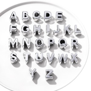 Collection Diy Daily Letter Perles De Bijoux Acryliques h5 Image5