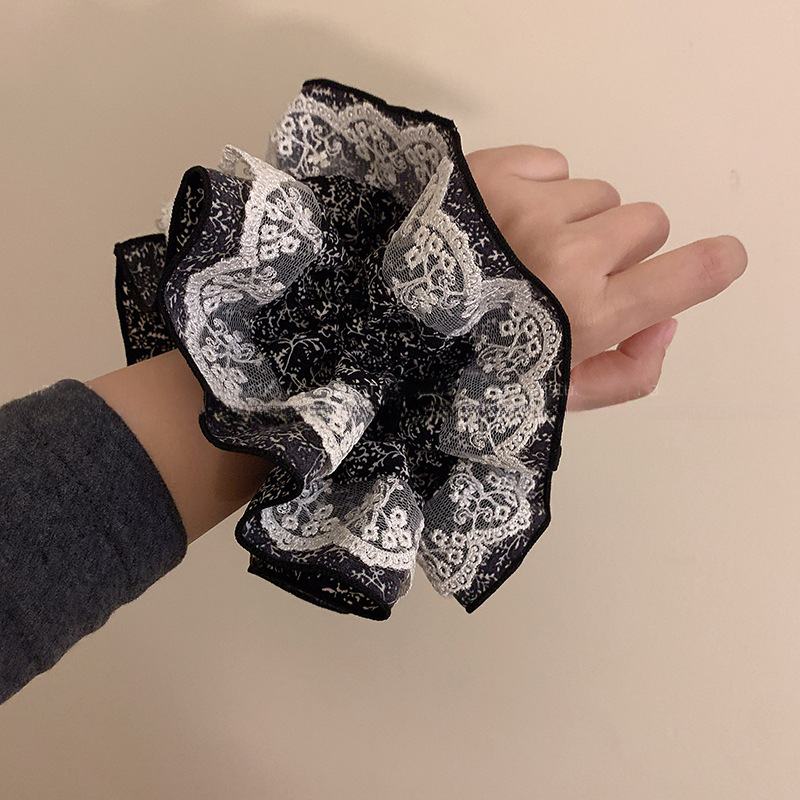 Chouchous Pour Femmes En Polyester De Forme Irrégulière, Collection Luxe h5Image2