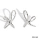 Boucles d'oreilles en argent PD3360 Image2