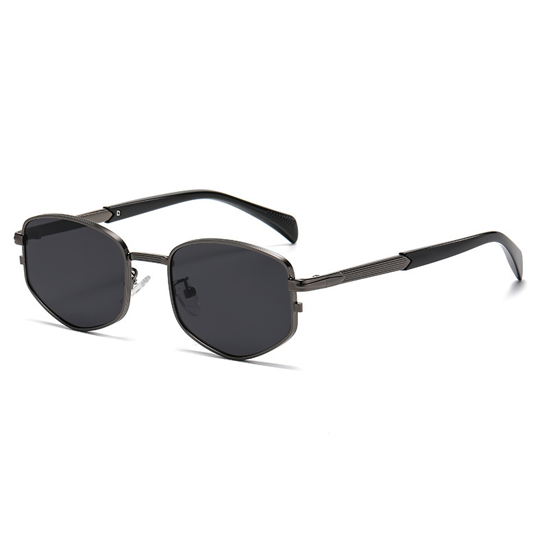 Lunettes De Soleil Unisexes Décontractées De La Série Simple, Couleur Unie