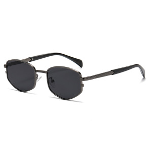 Lunettes De Soleil Unisexes Décontractées De La Série Simple, Couleur Unie h5