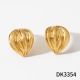 Boucles d'oreilles en or DK3354 