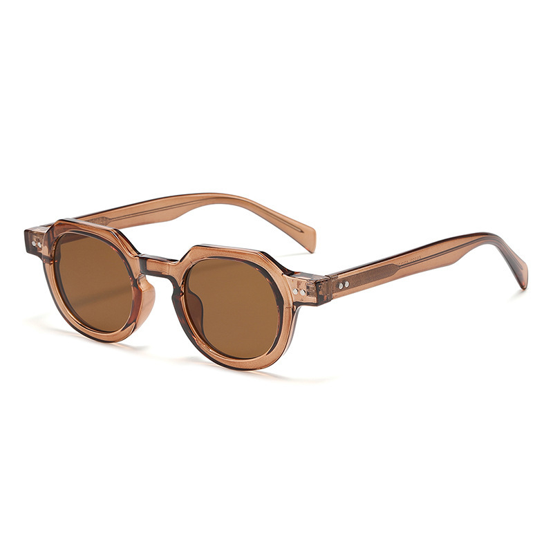 Lunettes De Soleil Pour Femmes Simple Series Sweet, Coloris Unis Et Dégradés. h5Image3