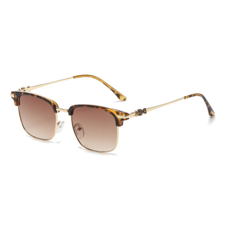 Lunettes de soleil femme Simple Series, couleur unie décontractée 2