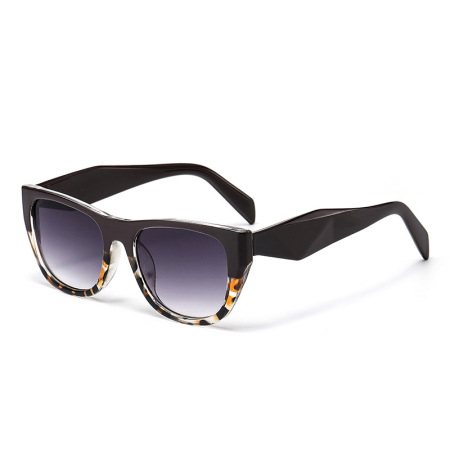 Lunettes de soleil pour femmes Simple Series Daily Solid Color