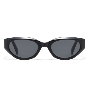 Lunettes De Soleil Femme Simple Series Vacation, Couleur Unie, Imprimé Léopard h5 Image2