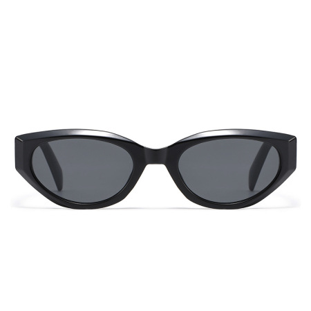 Lunettes de soleil femme Simple Series Vacation, couleur unie, imprimé léopard 2