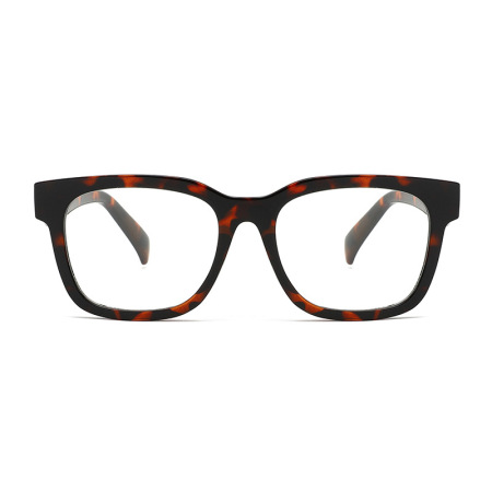Lunettes anti-lumière bleue pour femmes Simple Series à imprimé léopard rétro 2