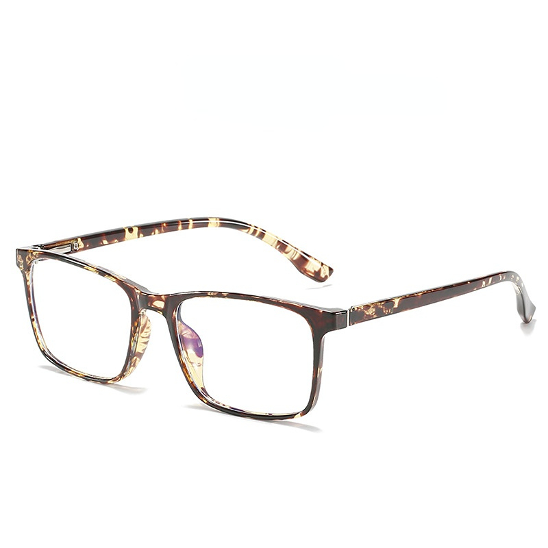 Lunettes Anti-Lumière Bleue Pour Femmes, Modèle Simple Series, Couleur Unie Décontractée h5Image2