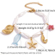 Couleur or/Taille unique/B01-6-260327-6
