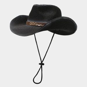 Chapeaux De Paille Pour Femmes, Couleurs Assorties, Motif Cristal De Vacances h5