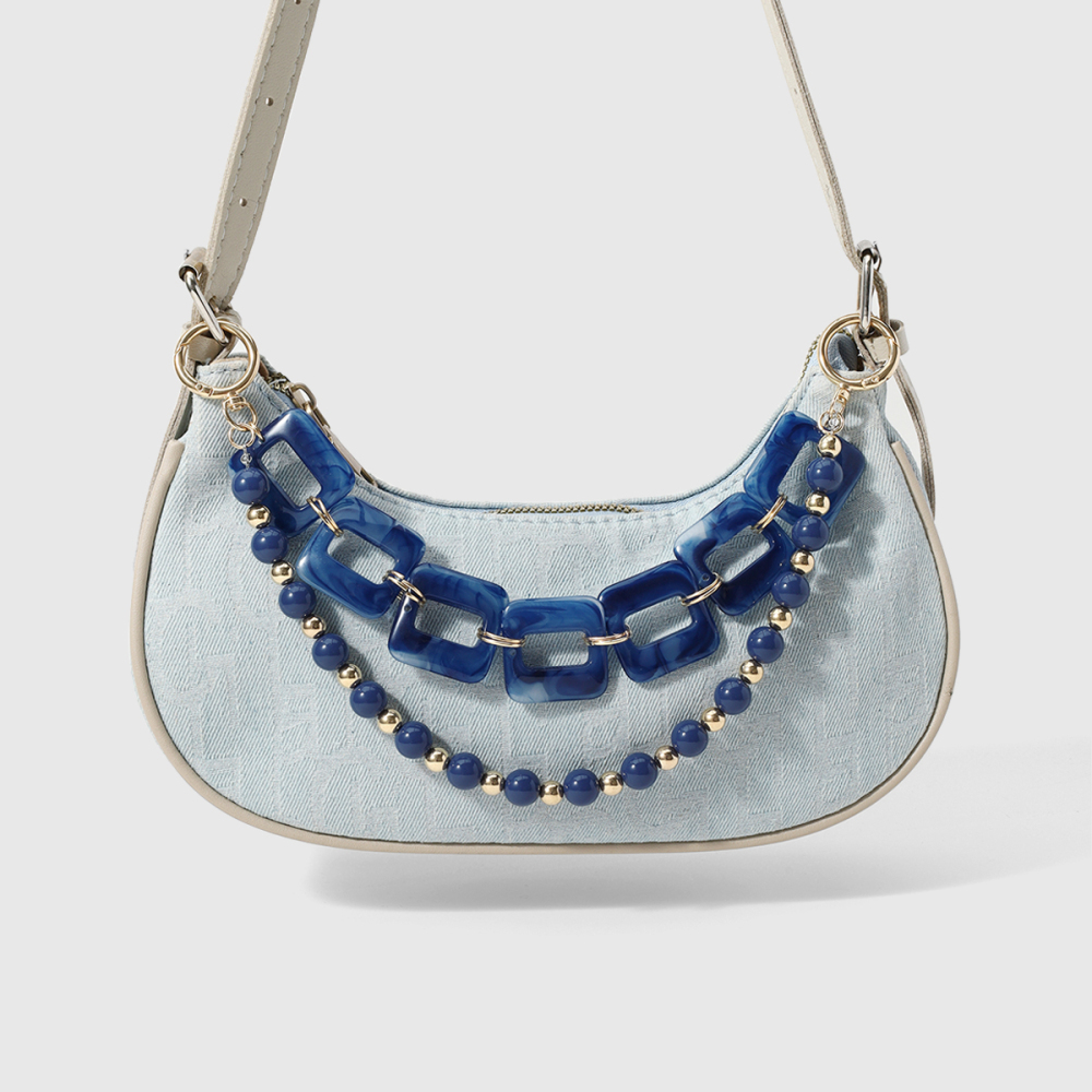 Breloques Pour Sac Femme En Alliage, Motif Nœud Papillon Simple, Couleur Unie, Couleur Fraise Image6