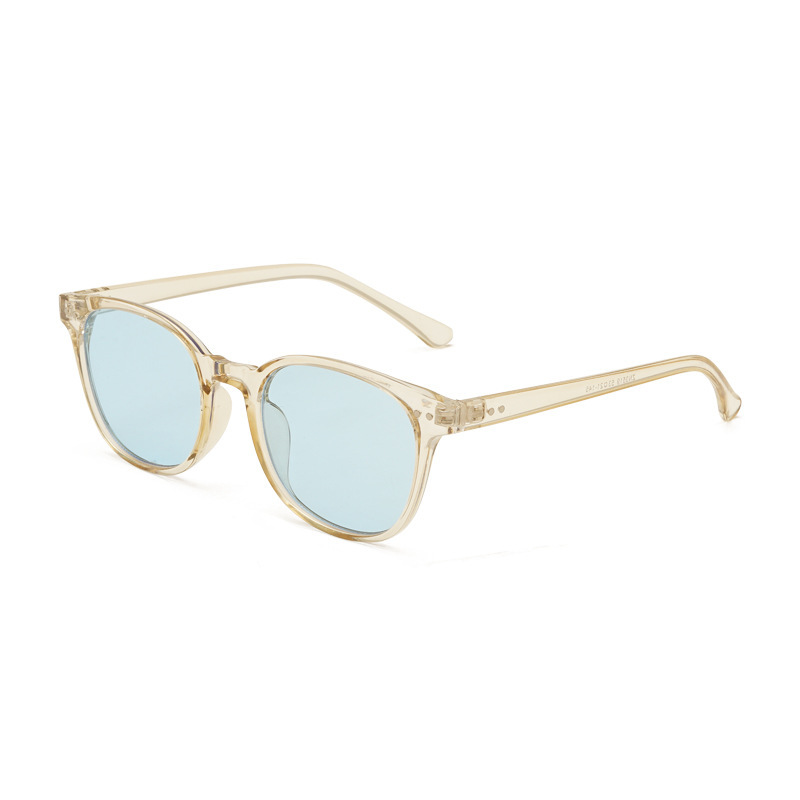 Lunettes De Soleil Femme Simple Series À Imprimé Léopard Rétro 