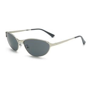 Lunettes De Soleil Femme De La Série Luxueuse, Style Rétro, Couleur Unie h5 