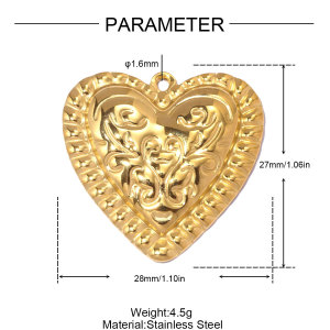 Pendentif Romantique À Faire Soi-Même En Acier Inoxydable, Motif Croix, Papillon Et Lune, Couleur Or, Pour Femme h5