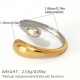 Couleur or et argent/Taille unique/FA2-250412-3 Image3