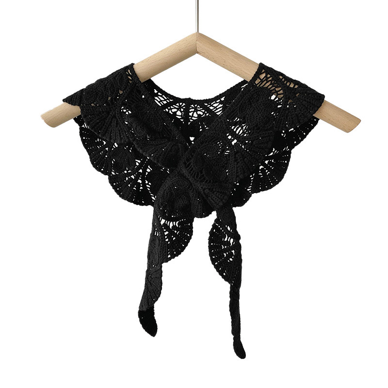 Collier En Dentelle Unie À Faire Soi-Même, Collection Romantique, Accessoire Pour Femme Image5