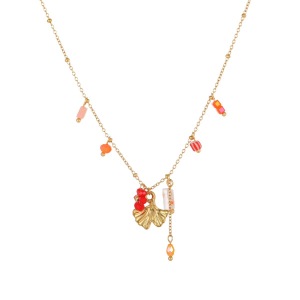 Ensembles De Bijoux Pour Femmes Simple Series Daily Flower En Acier Inoxydable Étanche Couleur Or h5 Image5