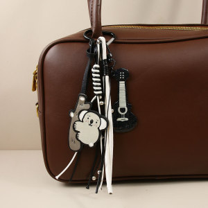 Porte-Clés De Sac Pour Femme Simple Series Cute Koala Pu h5 Image2
