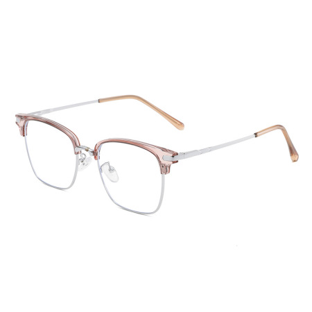 Lunettes anti-lumière bleue pour femmes, élégantes et unies, de la gamme Simple Series