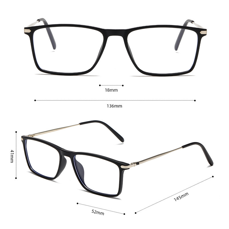 Lunettes Anti-Lumière Bleue Pour Femmes, Collection Simple Series, Coloris Uni Et Dégradé. h5Image4