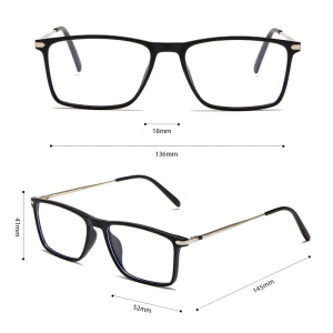 Lunettes Anti-Lumière Bleue Pour Femmes, Collection Simple Series, Coloris Uni Et Dégradé. h5 Image4