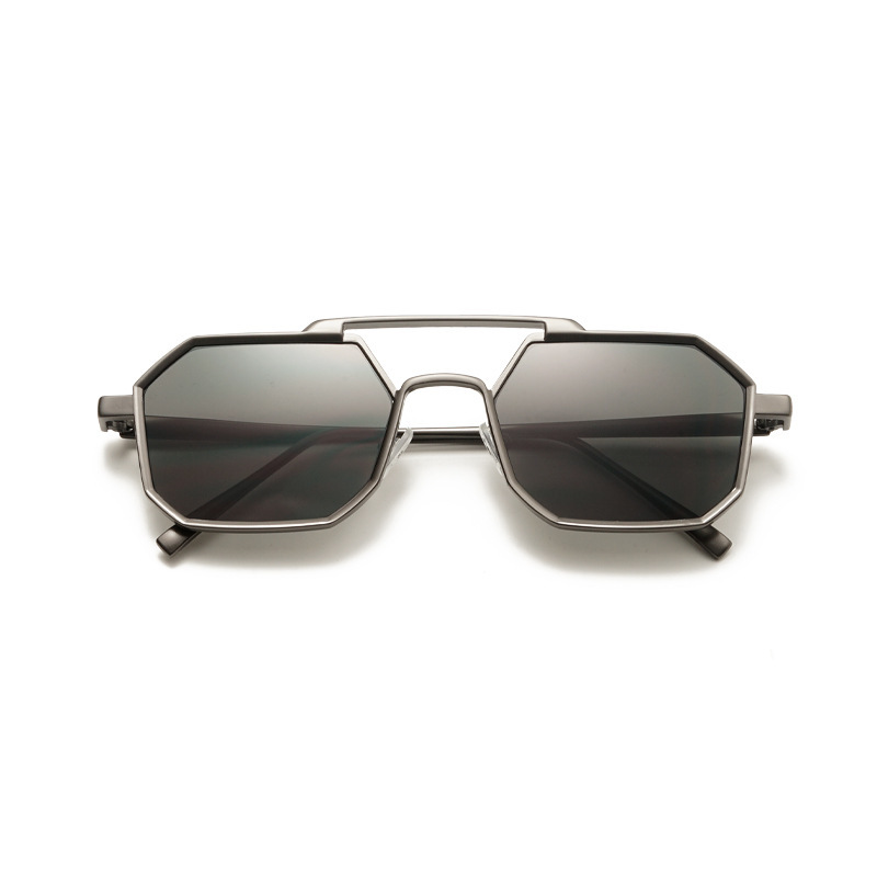 Lunettes De Soleil Femme Simple Series, Couleur Unie Décontractée Image2