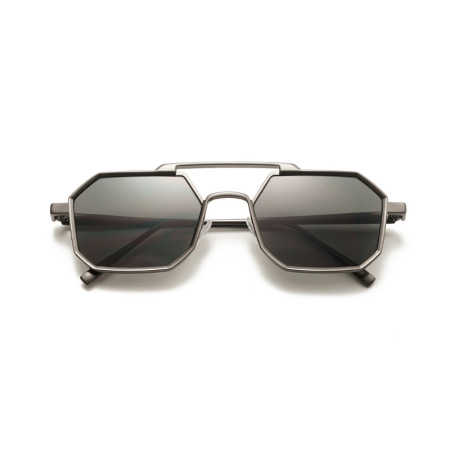 Lunettes de soleil femme Simple Series, couleur unie décontractée 2