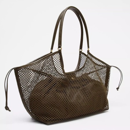 Sac fourre-tout femme en nylon uni style vacances 2