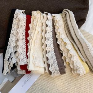 Écharpes D'Été En Dentelle Unie Pour Femmes, Collection Romantique h5 Image3