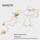Couleur or/NXN278