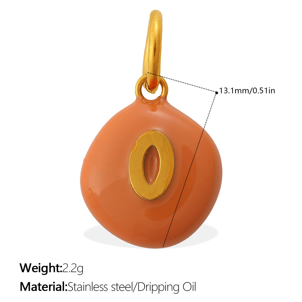 Pendentifs En Acier Inoxydable Avec Chiffres À Faire Soi-Même 