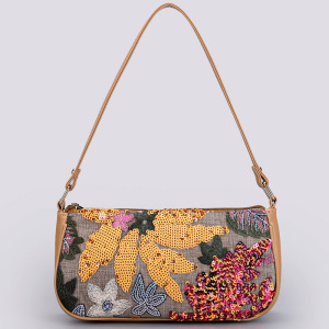 Sacs À Bandoulière De Luxe Pour Femmes, Ornés De Perles Et De Broderies Florales h5