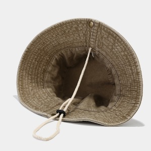 Casquette De Randonnée Décontractée En Denim Uni h5 Image3