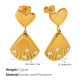 Boucles d'oreilles en or 