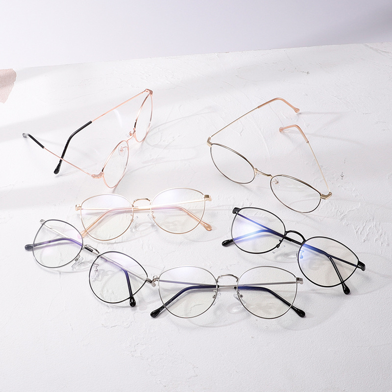 Lunettes Anti-Lumière Bleue Pour Femmes, Élégantes Et Unies, De La Gamme Simple Series h5Image3