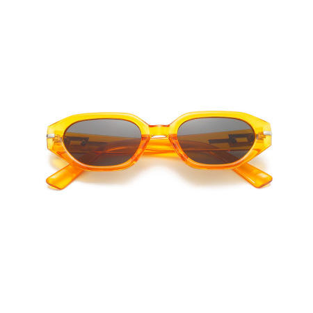 Lunettes de soleil femme Simple Series Retro couleur unie 2