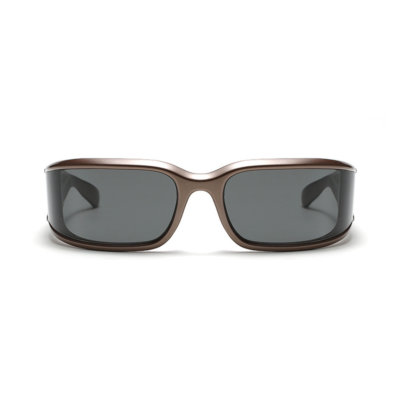 Lunettes De Sport/Protection Pour Femmes, Couleur Unie, Série Simple h5Image2