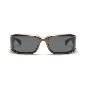 Lunettes De Sport/Protection Pour Femmes, Couleur Unie, Série Simple h5 Image2