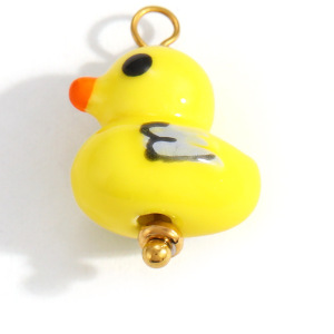 Pendentifs Pour Femmes En Céramique Couleur Or, Motif Tortue Et Poisson, Série Diy Simple h5 Image5
