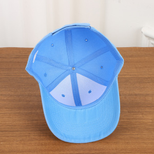 Chapeaux Unisexes Simples En Tissu Orange h5 Image5