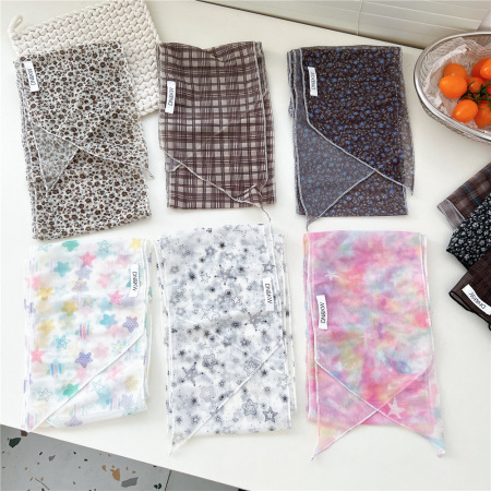 Écharpes d'été Sweet Star en polyester pour femmes 2