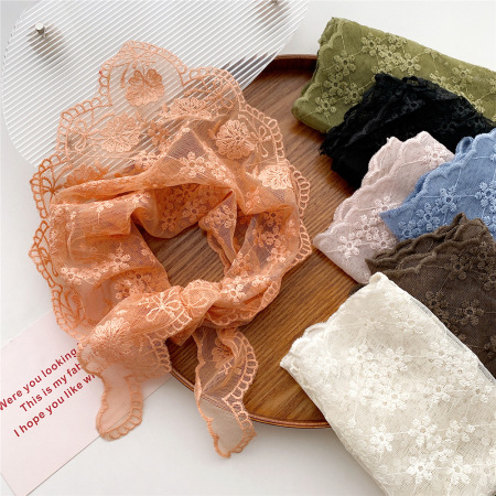 Bandana d'été Daily Flower Lace pour femme