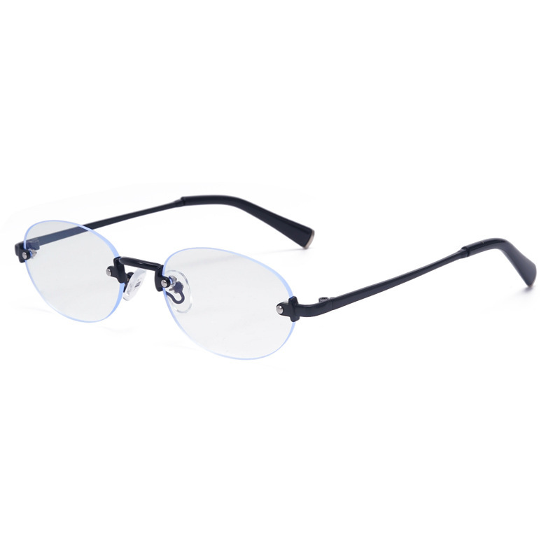 Lunettes De Soleil Femme Simple Series Punk Couleur Unie