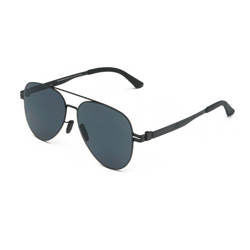 Lunettes De Soleil Femme Simple Series, Couleur Unie Décontractée